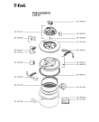 Схема №1 P4221436/07E с изображением Котелка Tefal SS-980942