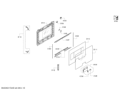 Схема №5 BS474110E с изображением Модуль управления, запрограммированный для плиты (духовки) Bosch 00752586