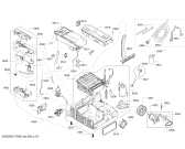 Схема №6 WTY88740CH HomeProfessional selfCleaning Condenser с изображением Панель управления для сушилки Bosch 11003444