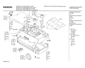 Схема №3 VS51045 SUPER 510 с изображением Крышка для пылесоса Siemens 00286455