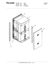 Схема №16 SCD272TW с изображением Рамка для духового шкафа Bosch 00369118