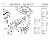 Схема №4 WFK2801SN WFK2801 с изображением Вкладыш в панель для стиральной машины Bosch 00351828