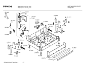 Схема №6 SE25T251FF с изображением Набор кнопок для посудомоечной машины Siemens 00424772