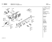 Схема №5 HBN252CCC с изображением Панель управления для плиты (духовки) Bosch 00299677
