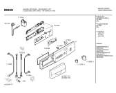 Схема №5 WFO244S Sportline WFO244S с изображением Панель управления для стиральной машины Bosch 00366615
