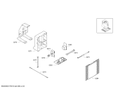 Схема №3 CD689652 Constructa с изображением Стеклянная полка для вытяжки Bosch 00710304