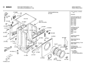 Схема №3 WFS4030DK WFS4030 с изображением Мотор для стиральной машины Bosch 00141286