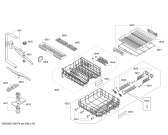 Схема №6 SMS46KI00E SilencePlus, Serie 4 с изображением Передняя панель для посудомоечной машины Bosch 11020058