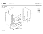 Схема №4 SMI9022CH SMI9022 с изображением Панель для посудомоечной машины Bosch 00271223
