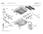 Схема №6 SGV43E23EU с изображением Инструкция по эксплуатации для посудомоечной машины Bosch 00691969