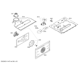 Схема №6 CF74850 с изображением Переключатель для плиты (духовки) Bosch 00426802