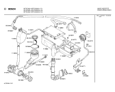 Схема №4 WFK5600 с изображением Панель управления для стиральной машины Bosch 00270549
