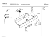 Схема №6 HB90325GB с изображением Ручка управления духовкой для плиты (духовки) Siemens 00421415
