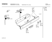 Схема №6 HB90365GB с изображением Панель управления для электропечи Siemens 00434798