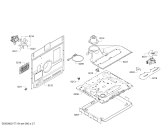 Схема №7 HCE748320S с изображением Панель управления для духового шкафа Bosch 00679513