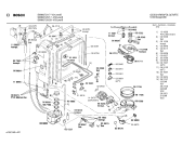 Схема №4 SMI6072II с изображением Панель для посудомойки Bosch 00282285