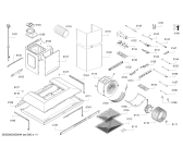 Схема №1 LC48FK957W Siemens с изображением Корпус для электровытяжки Siemens 00716158