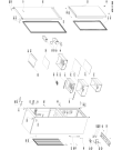 Схема №1 BLF 8121 OX с изображением Вноска для холодильника Whirlpool 481011113491