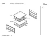 Схема №6 HBN370650 с изображением Панель управления для плиты (духовки) Bosch 00438395