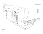 Схема №5 SN742300 с изображением Переключатель для посудомойки Siemens 00054962