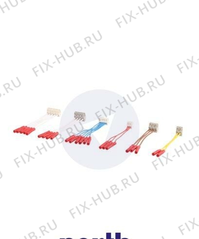 Большое фото - Штекер для посудомойки Bosch 00496460 в гипермаркете Fix-Hub