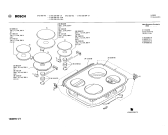 Схема №1 EK692436 с изображением Варочная панель для плиты (духовки) Bosch 00202235