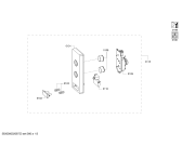 Схема №3 HMT72G420 с изображением Панель управления для микроволновой печи Bosch 00674025