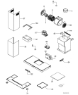 Схема №1 DD8693-M с изображением Воздуховод для вытяжки Aeg 50278458000