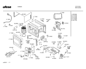 Схема №1 HM6683 с изображением Слив для микроволновой печи Bosch 00177060