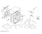 Схема №4 WKD28351GB с изображением Кнопка для стиралки Bosch 00619479