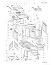 Схема №1 FD611WHHAS (F080700) с изображением Запчасть для плиты (духовки) Indesit C00297296