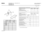 Схема №3 KSG3201NE с изображением Дверь для холодильника Bosch 00235287