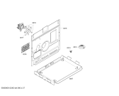 Схема №7 HLN323120R с изображением Ручка конфорки для духового шкафа Bosch 00604520
