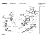 Схема №6 GM276760 с изображением Держатель для посудомоечной машины Bosch 00488152