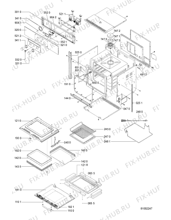 Схема №2 AKZ 379 IX с изображением Другое Whirlpool 481246248402