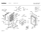 Схема №2 GILGGC1 IG410-110 с изображением Дверь для холодильника Bosch 00212529