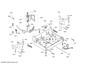 Схема №6 SGV43E13EP с изображением Декоративная рамка для электропосудомоечной машины Bosch 00445546