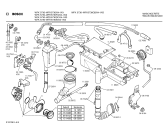 Схема №4 WFK5730 с изображением Панель управления для стиралки Bosch 00285859