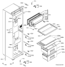 Схема №3 SKZ91400C0 с изображением Модуль (плата) управления для холодильной камеры Aeg 973923794003000