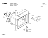 Схема №5 HE13821 с изображением Ручка двери для плиты (духовки) Siemens 00350531