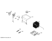 Схема №5 KDN45A03NE с изображением Дверь для холодильника Bosch 00248230