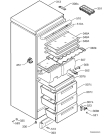 Схема №1 S3046-7KG с изображением Полка для холодильника Aeg 2379963701