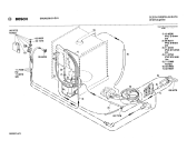 Схема №5 0730201018 SMU6210 с изображением Панель для электропосудомоечной машины Bosch 00115521