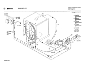 Схема №5 0730201018 SMU6210 с изображением Панель для посудомойки Bosch 00082943