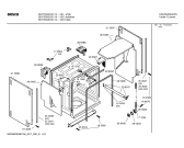 Схема №6 SHY56A02UC Bosch с изображением Панель управления для посудомоечной машины Bosch 00239228
