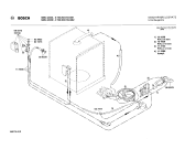 Схема №5 0730202013 SMU4212 с изображением Переключатель для посудомоечной машины Bosch 00055459