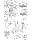 Схема №2 GSFS 4341/1 WS с изображением Обшивка для посудомоечной машины Whirlpool 481245371556