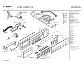 Схема №4 WFI2000EU WFI2000 с изображением Вкладыш в панель для стиральной машины Bosch 00262101