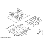 Схема №2 PPP616B90E ENC.PPP616B90E T60F 4G BOSCH с изображением Стеклокерамика для духового шкафа Bosch 00471303