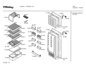 Схема №2 3FI620B с изображением Клемма для холодильной камеры Bosch 00234710